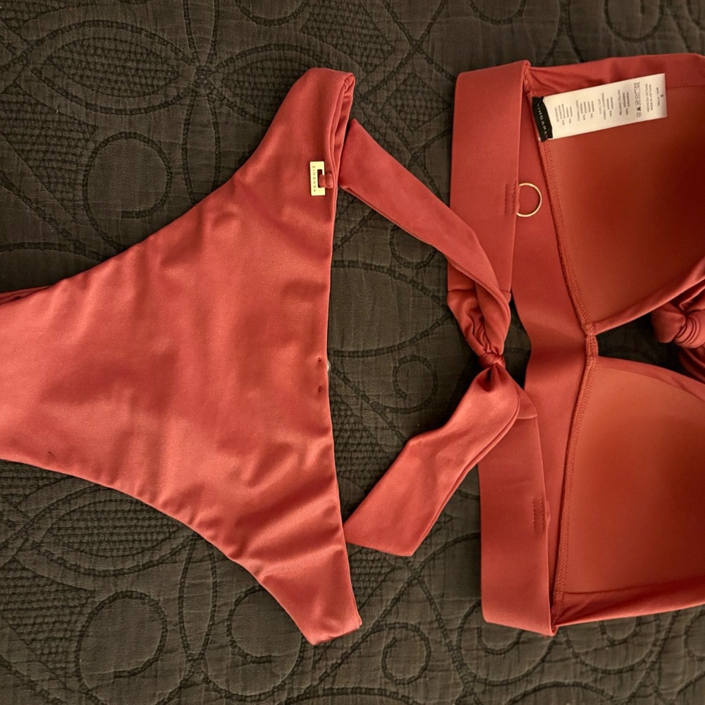 Coral Bikini Set - Picture 4 of 4